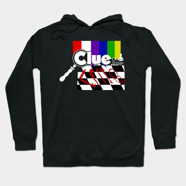 Clue Movie T-Shirt Hoodie by KicKs77